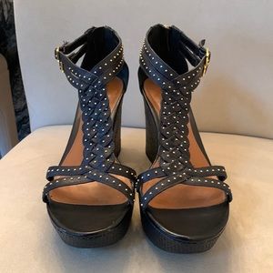 Ralph Lauren Black Shoes Size 7 1/2